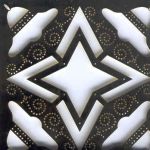 Emboss/cutting/ Embroidery Stencil - Star (EF8030)