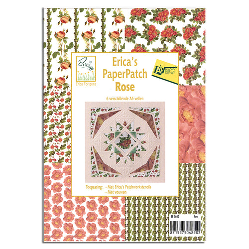 Erica's Paper Patch Rose 6 Sheets A5 Paper