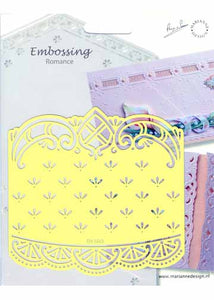 Embossing Romance Stencil Petals (EH1843)