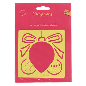 Fancy Folding Template - Xmas Ornament (FF4406)