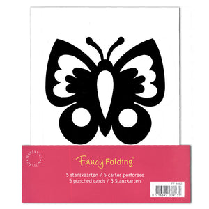 Fancy Folding Precut Cards - Butterfly