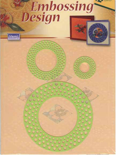 Embossing Design Circles