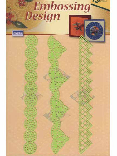 Embossing Designs - Edging/border -3