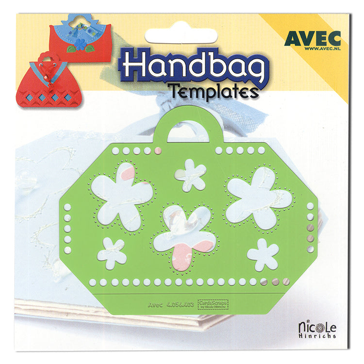 Green Handbag Stencil