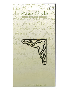 Anja Style Stencil Corner FE6107