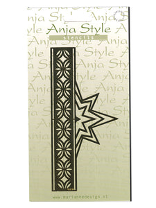 Anja Style Stencil Star/Border FE6109