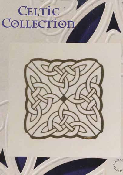 Celtic Collection template - small square