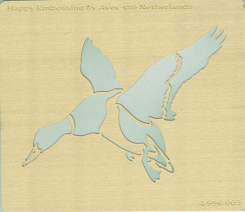 Happy Embossing Stencils - Canada Goose