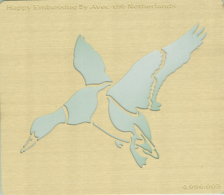 Happy Embossing Stencils - Canada Goose