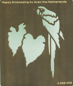 Happy Embossing Stencils - Parrot