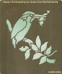 Happy Embossing Stencils - King Fisher