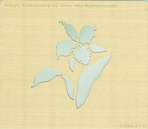 Happy Embossing Stencils - Flower
