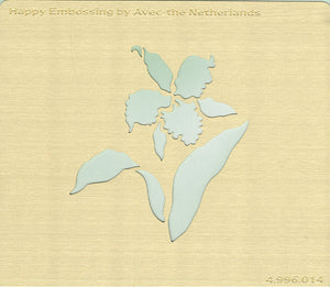 Happy Embossing Stencils - Flower