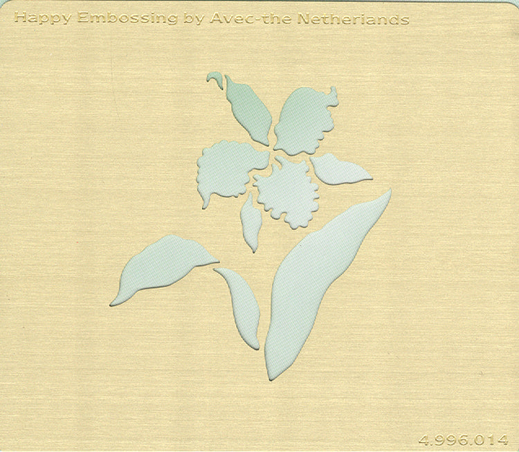 Happy Embossing Stencils - Flower