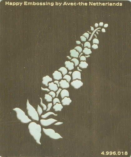 Happy Embossing Stencils - Ivy