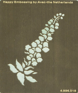 Happy Embossing Stencils - Ivy