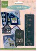 Home Sweet Home Stencil - House