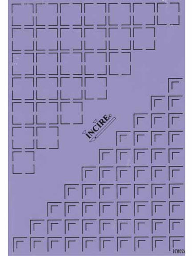 Incire Template - Corners