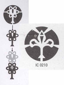 Incire Punch - Fleur de lis