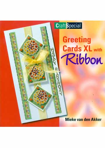 Greeting Cards XL with Ribbon