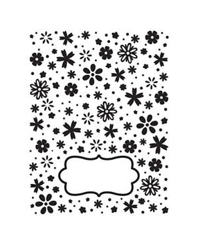 Embossing Folders Daisy Dreams -Allura Collection