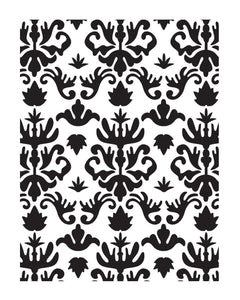 Embossing Folder - Royalty - Bella Collection