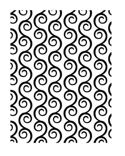 Embossing Folder - Reflections - Bella Collection