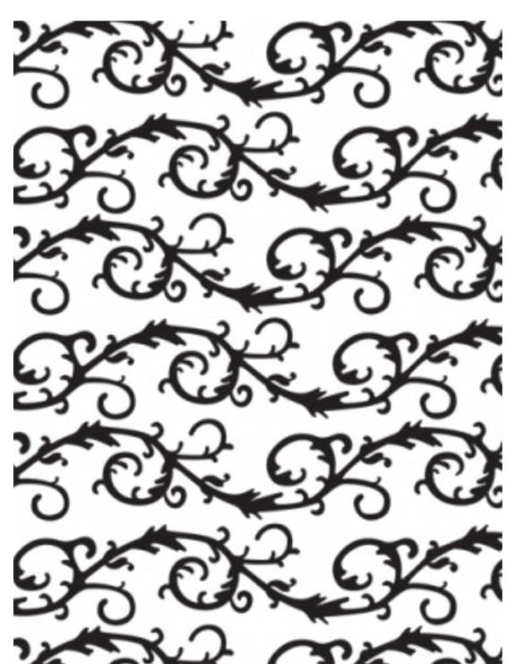 Embossing Folder - Holy Flourish 4 x 6