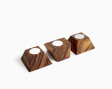 Wooden Tea Candle Holder