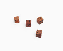 Wooden Dice Bubinga