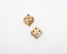 Wooden Dice Maple