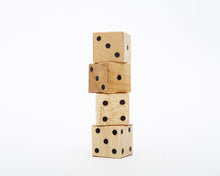 Wooden Dice