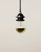 Half Gold Incandescent Bulb