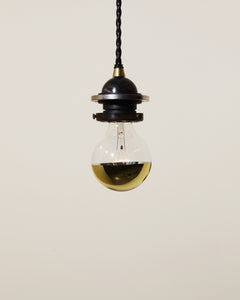 Half Gold Incandescent Bulb