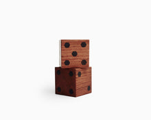 Jumbo Dice Bubinga