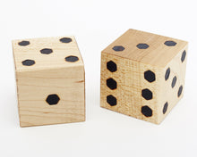 Jumbo Dice Maple