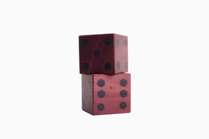 Jumbo Dice Purpleheart