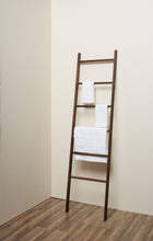 Walnut Wooden Ladder