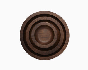 Wooden Nesting Bowls