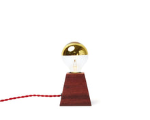 Rook Light Bubinga with Red Cord