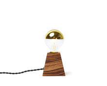 Rook Light Zebrawood with Black Cord