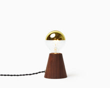 Scape Light Walnut with Black Cord