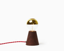 Scape Light Walnut with Red Cord