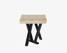 V-Leg End Table