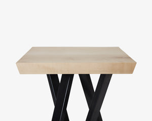 V-Leg End Table