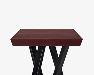 V-Leg End Table