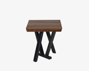 V-Leg End Table